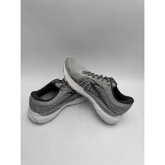 Brooks ADRENALINE GTS 21 Women's LIGHTLY USED Running Shoe Grey US Size 6.5 Wide - Picture 8 of 11